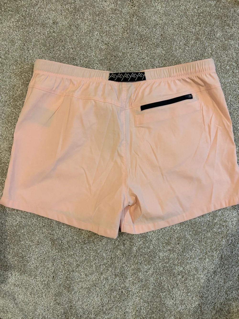 The North Face soft peach